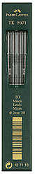 Графітний грифель для цангових олівців Faber-Castell ТК 9071 тверд. 3Н (2.0 мм), 10 шт. в пеналі, 127113