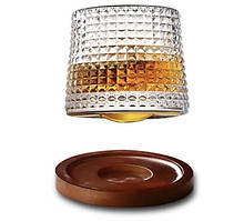 Склянка 160 мл що танцює з бамбуковою підставкою обертається