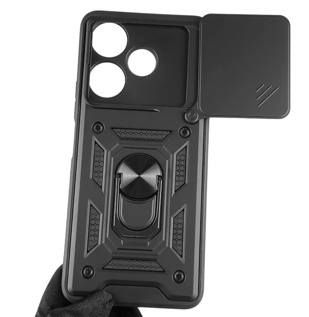 Ударостійкий чохол Camshield Serge Ring for Magnet для Xiaomi Redmi 13