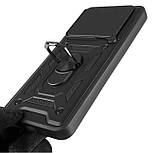 Ударостійкий чохол Camshield Serge Ring for Magnet для Xiaomi Redmi 13, фото 3