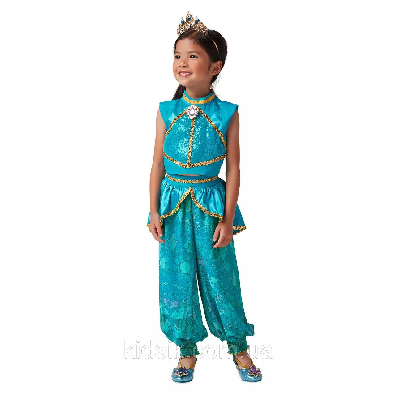 Карнавальний костюм принцеса Жасмин "Аладин" Jasmine – Aladdin Disney Store 2024