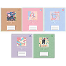 Зошит нотний А5+ 12 аркушів Yes K-POP style, 25 шт/уп.