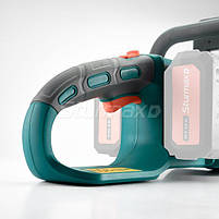 Sturmax CCM9940CR Акумуляторна ланцюгова пилка 20В Комплект АКБ 2АГ 2шт + подвійний З/П сумісний з Makita, фото 11