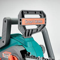 Sturmax CCM9940CR Акумуляторна ланцюгова пилка 20В Комплект АКБ 2АГ 2шт + подвійний З/П сумісний з Makita, фото 9