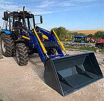 Швидкозйомний навантажувач КУН Б 1600 на трактор МТЗ-80, МТЗ-82, ЮМЗ