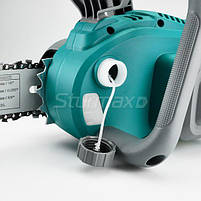 Sturmax CCM9940CR Акумуляторна ланцюгова пилка 20В Комплект АКБ 4АЧ 2шт + подвійний З/П сумісність з Makita, фото 10