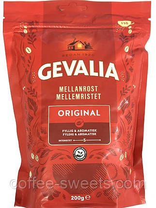 Розчинна кава Gevalia Original 200 г 100% Арабіка Нідерланди, фото 1