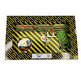 Гумкостріл "USP SUTURE" із STANDOFF 2, дерев'яний іграшковий пістолет, фото 3