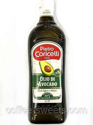 Олія авокадо Pietro Coricelli Olio di Avocado 1000 мл (Італія), фото 1