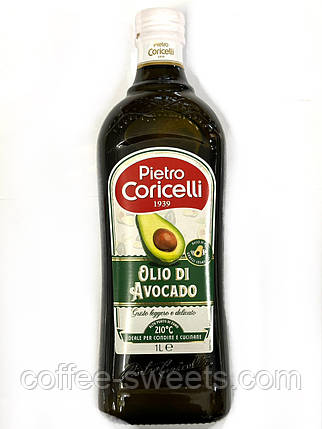 Олія авокадо Pietro Coricelli Olio di Avocado 1000 мл (Італія), фото 3