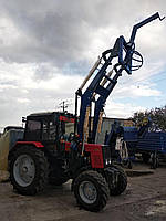 Швидкозйомний навантажувач КУН Б 1600 на трактор МТЗ-80, МТЗ-82, ЮМЗ