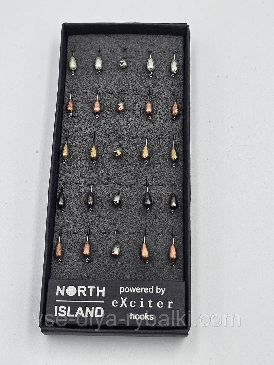 Мормилка вольфрамова North Island (банан 109 025) 0,22г