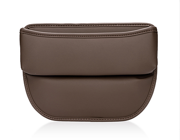 Органайзер між сидіннями авто / Кишеня між сидінням авто / Автомобільний органайзер кишеня Коричневий