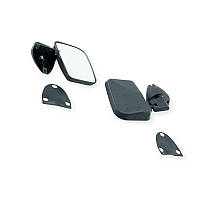 Дзеркало 21213 заднього виду зовнішнє (механічний привід) (к-кт 2 шт) новий зразок