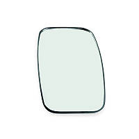 Дзеркало бардюрне 320x185мм кріплення яблучко