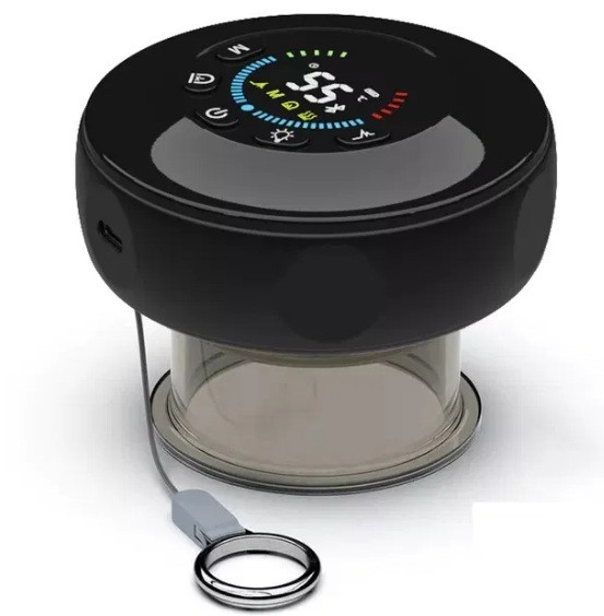 Банки вакуумні масажні, електричні USB 2010, фото 1