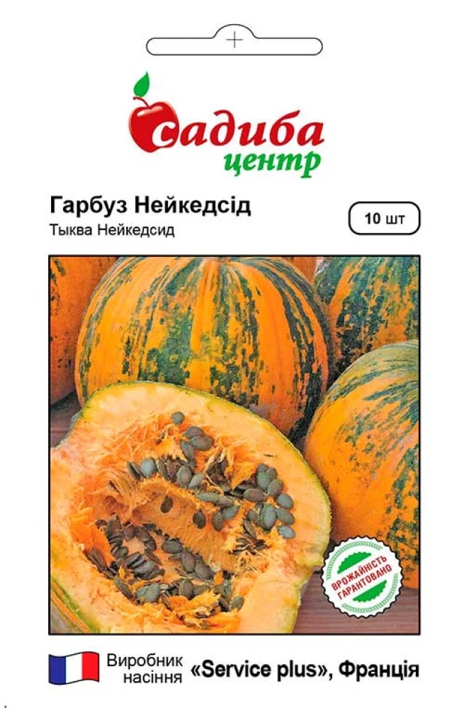 Гарбуз Нейкедсід, 10 шт., СЦ
