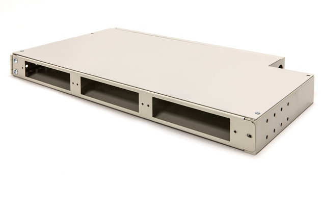 Оптична панель CSV 1U-24 Full із касетою в зборі, фото 1