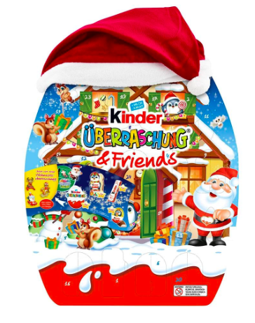 Адвент-календар Kinder Uberraschung & Friends 370 гр. Німеччина, фото 1