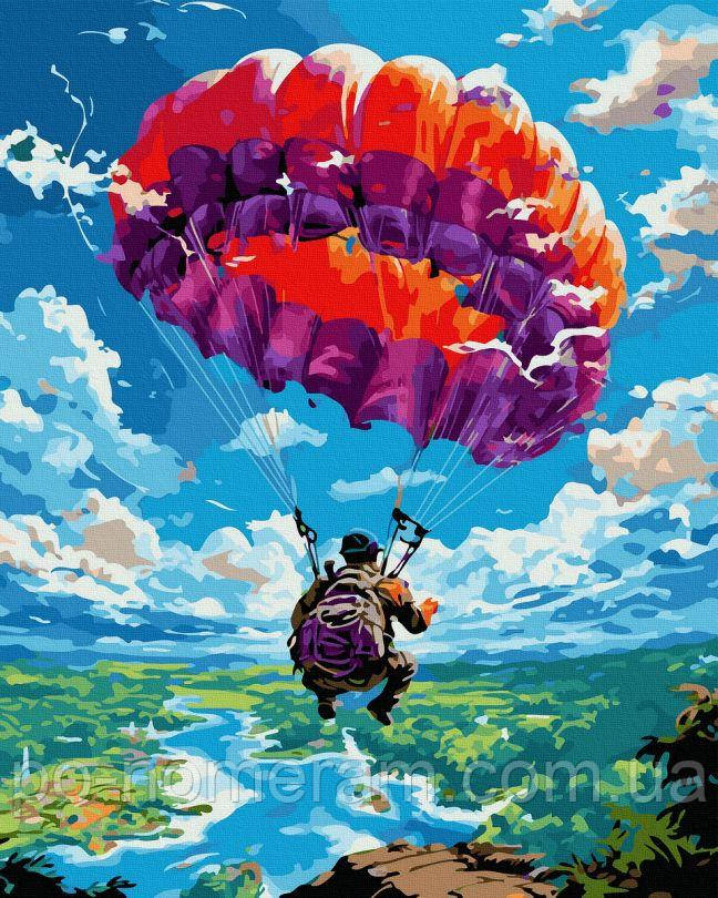 Новинка Картина за номерами Політ (BRM47407) 40 х 50 см, фото 1