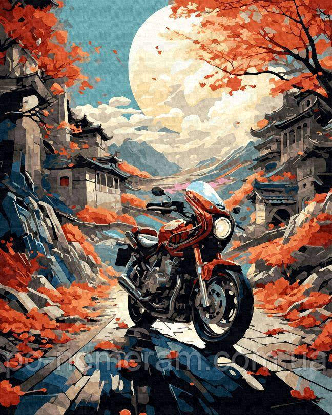 Новинка Картини за номерами Король доріг (BRM47443) 40 х 50 см, фото 1