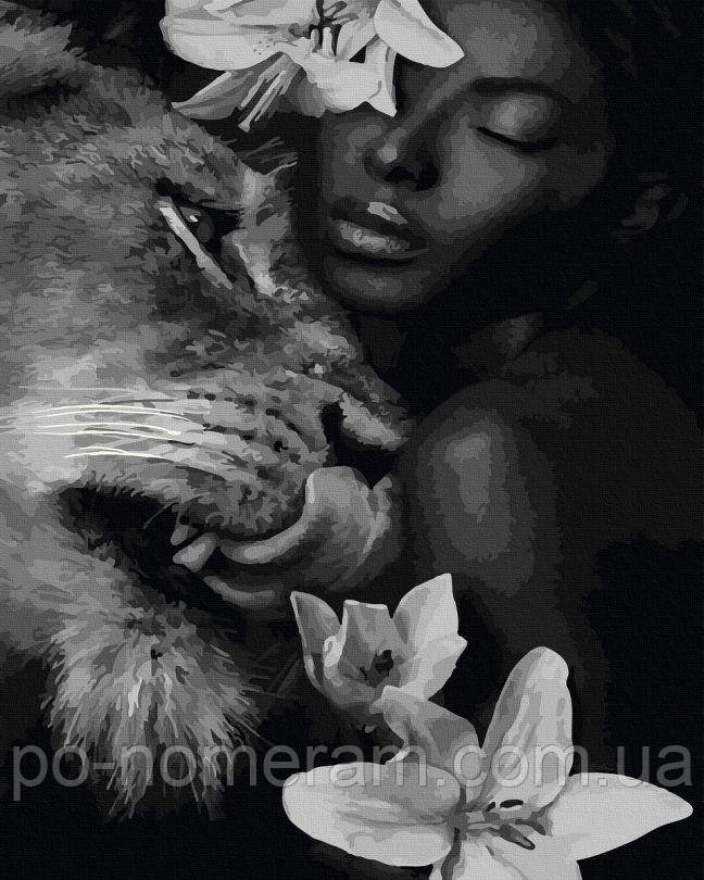 Новинка Картина за номерами Грація (BRM47471) 40 х 50 см, фото 1