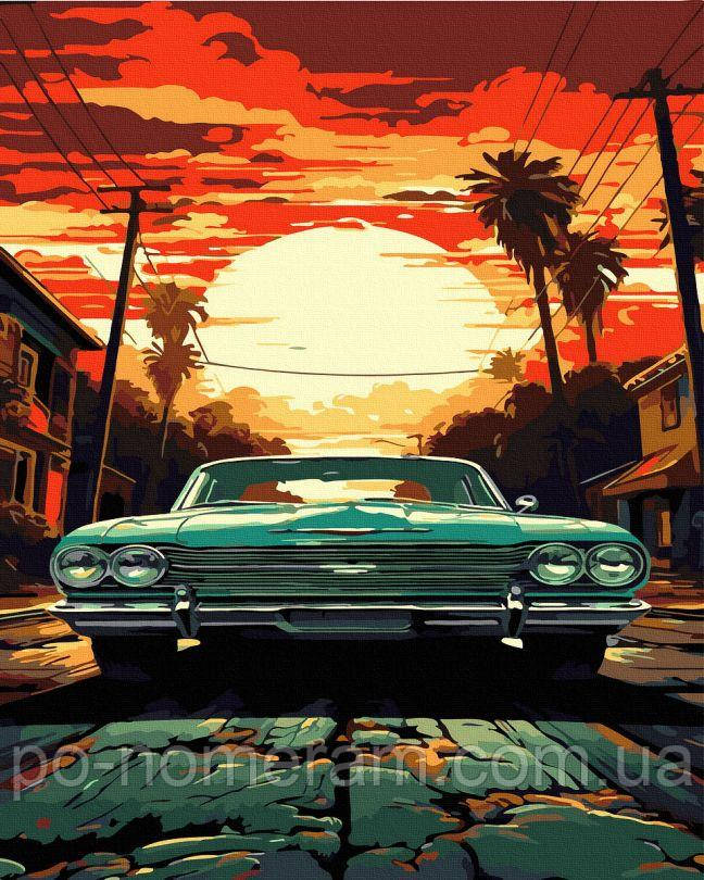 Новинка Картина за номерами На заході сонця (BRM47474) 40 х 50 см, фото 1