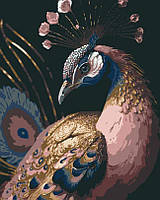 Картина за номерами Riviera Blanca Пава (RB-0607) 40 х 50 см