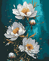 Картина за номерами Riviera Blanca Білі пелюстки (RB-0999) 40 х 50 см