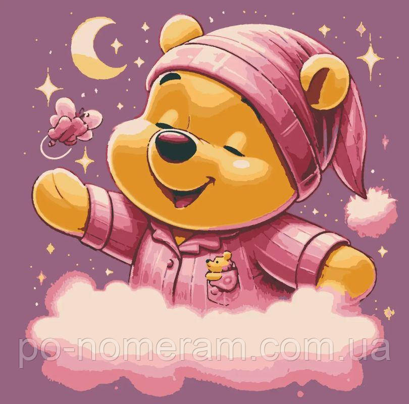 Картина за номерами Riviera Blanca Пухові хмаринки (з підсвіткою) (GR1-016) 25 х 25 см, фото 1