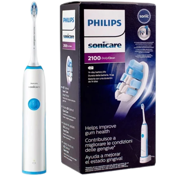 Електрична зубна щітка Philips Sonicare 2100 HX3212/11