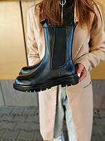 Черевики жіночі Bottega Veneta Boots (на байці) ALL05244