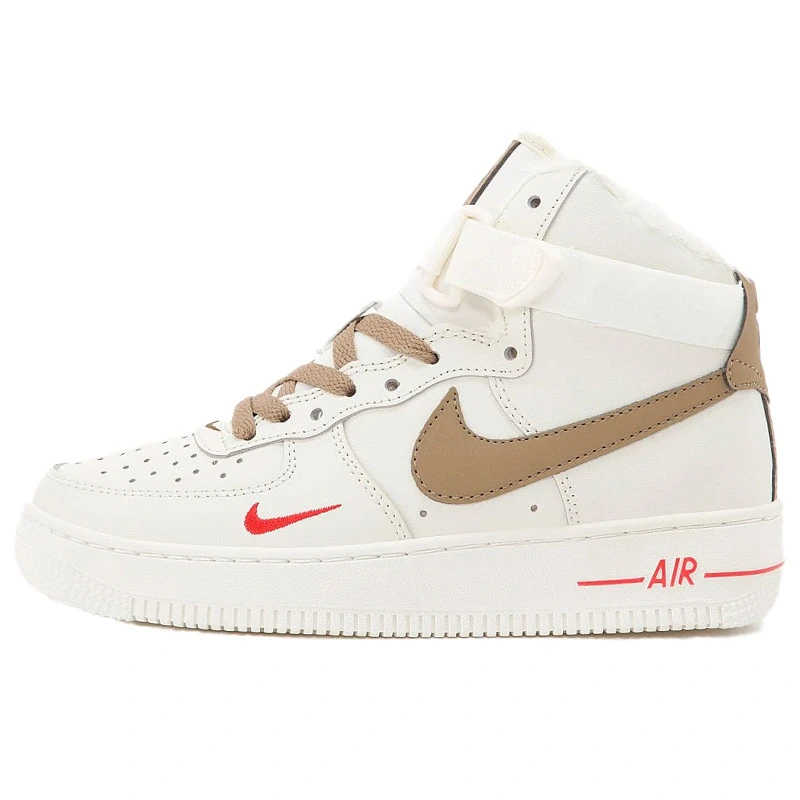 Жіночі зимові кросівки Найк Nike Air Force 1 High '07 Essenti Mocco (міх) ALL13816
