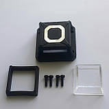 Башня башта вежа зі склом для лазерного рівня повний комплект метал, фото 3