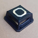 Башня башта вежа зі склом для лазерного рівня повний комплект метал, фото 4