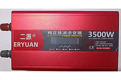 Перетворювач напруги 3500W з чистою синусоїдою Eryuan MX-3500 12V-220V 209348