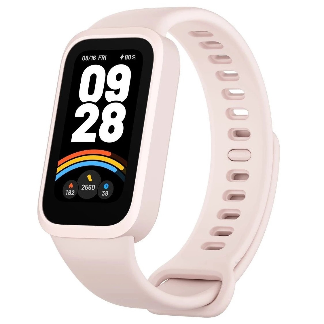 Фітнес-браслет Xiaomi Mi Smart Band 9 Active Pink (BHR9917GL), фото 1