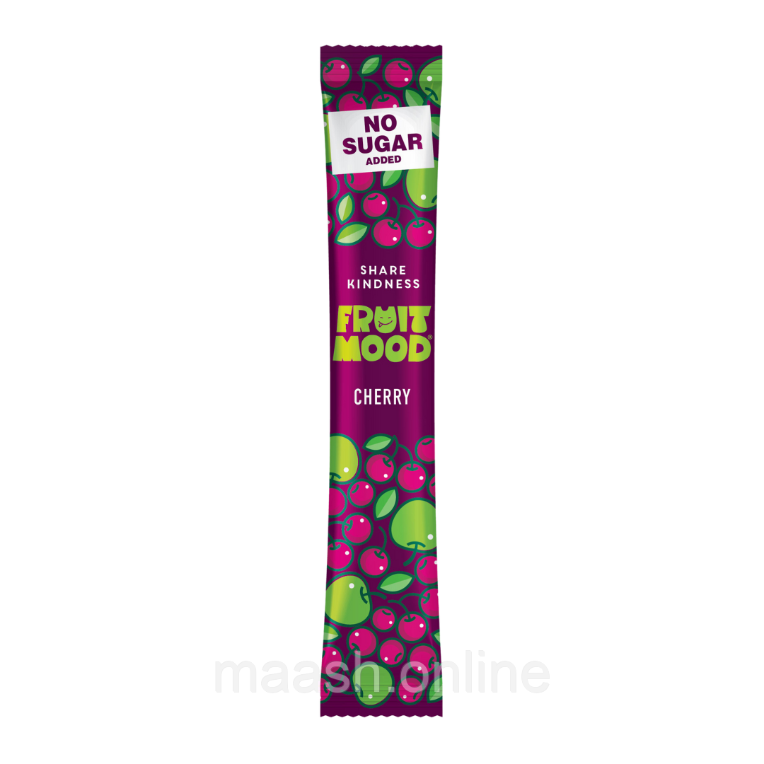 Пастила Вишня без цукру FruitMood Sergio, 10г