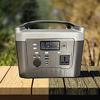 Зарядна станція з чистою синусоїдою USB Sine 600 W 12 V 40 A / 9587 Type-C, LCD екран