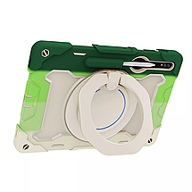 Чохол Rainbow Armor Tablet на планшет Samsung Galaxy Tab S7 / Tab S8 (11") / зелений, фото 2