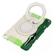 Чохол Rainbow Armor Tablet на планшет Samsung Galaxy Tab S7 / Tab S8 (11") / зелений, фото 3