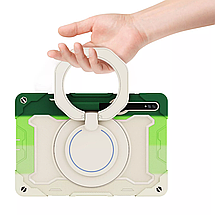 Чохол Rainbow Armor Tablet на планшет Samsung Galaxy Tab S7 / Tab S8 (11") / зелений, фото 4