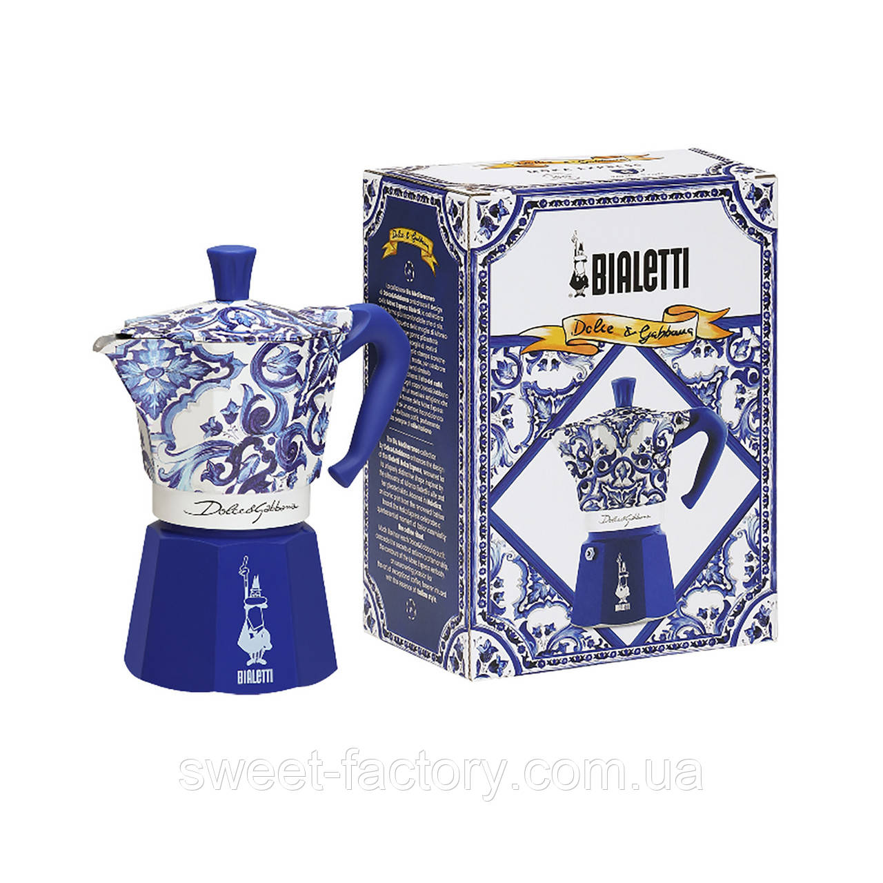 Кавоварка Bialetti Dolce&Gabbana Moka Espresso Maker, фото 1