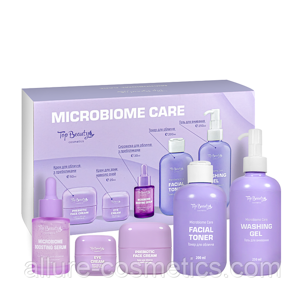 Подарунковий набір Top Beauty MicroBiome Care 5од., фото 1