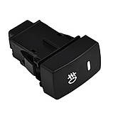 КНОПКА ПТФ з підсвіткою універсальна (3 варіанти), фото 3