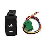 КНОПКА ПТФ з підсвіткою універсальна (3 варіанти), фото 4