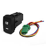 КНОПКА ПТФ з підсвіткою універсальна (3 варіанти), фото 7