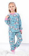 Тепла піжама в мишки Домашній одяг дитячий