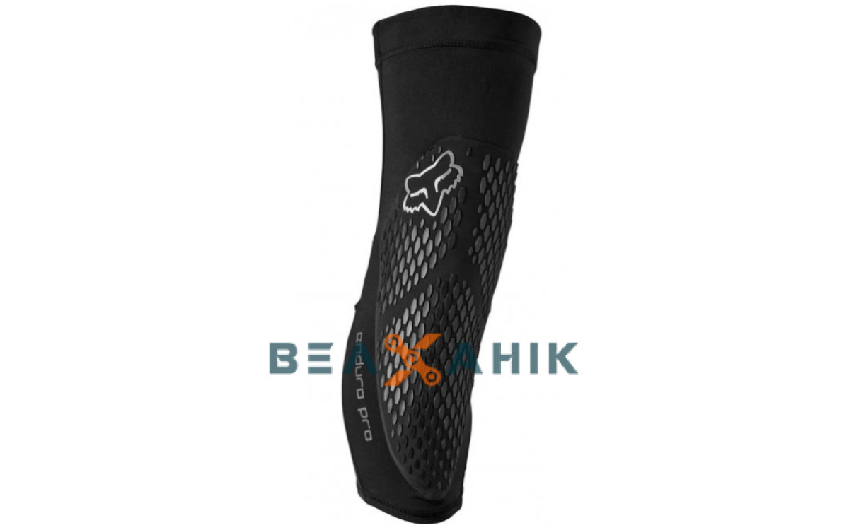 Мотонаколінники FOX Enduro PRO Black [XL], фото 1