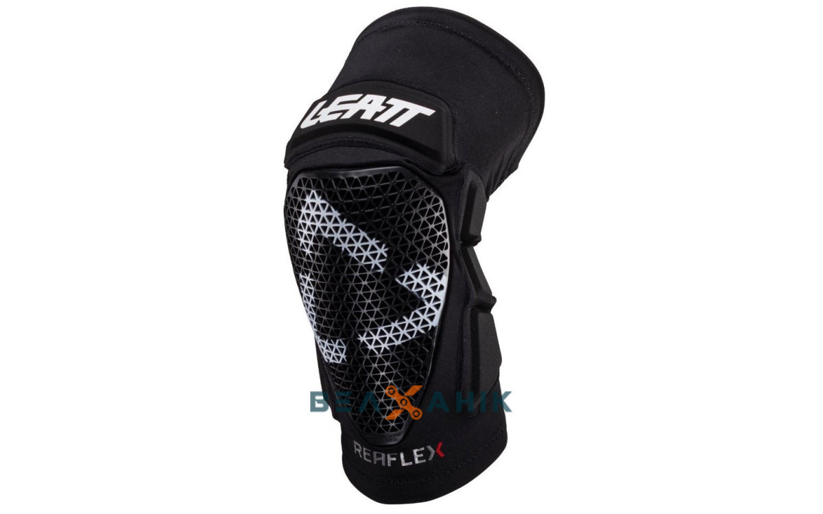 Мотонаколінники LEATT Knee Guard ReaFlex PRO Black [M], фото 1